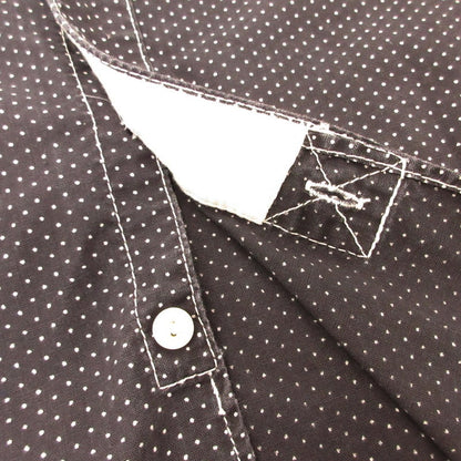【中古】FREEWHEELERS | フリーホイーラーズ 416P ポルカドットシャツ 長袖シャツ MS16022 DOUBLE DIAMOND ブラック