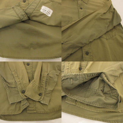 【中古】The REAL McCOY'S | ザリアルマッコイズ NAVAL CLOTHING USN 長袖シャツ カーキ