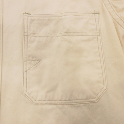 【中古】FREEWHEELERS | フリーホイーラーズ WORK SHIRTS DIAMOND CRACKER 長袖シャツ 2423005 UNION SPECIAL OVERALLS アイボリー