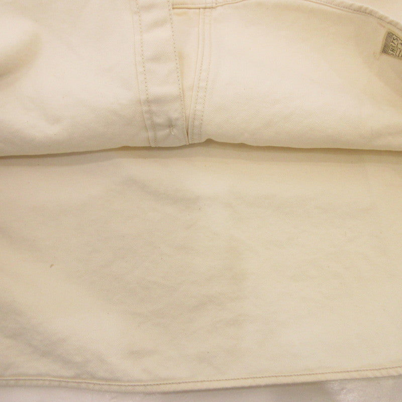 【中古】FREEWHEELERS | フリーホイーラーズ WORK SHIRTS DIAMOND CRACKER 長袖シャツ 2423005 UNION SPECIAL OVERALLS アイボリー