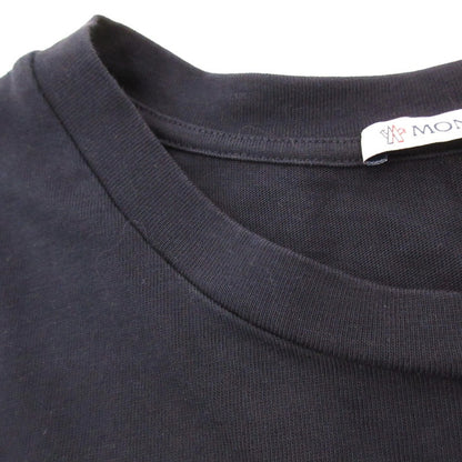 【中古】MONCLER | モンクレール 半袖Ｔシャツ 8C00043 8390T 国内正規品 ネイビー サイズ：S