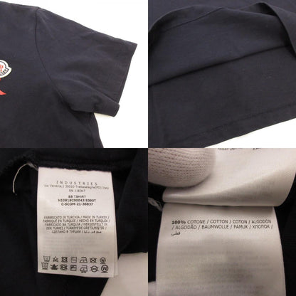 【中古】MONCLER | モンクレール 半袖Ｔシャツ 8C00043 8390T 国内正規品 ネイビー サイズ：S
