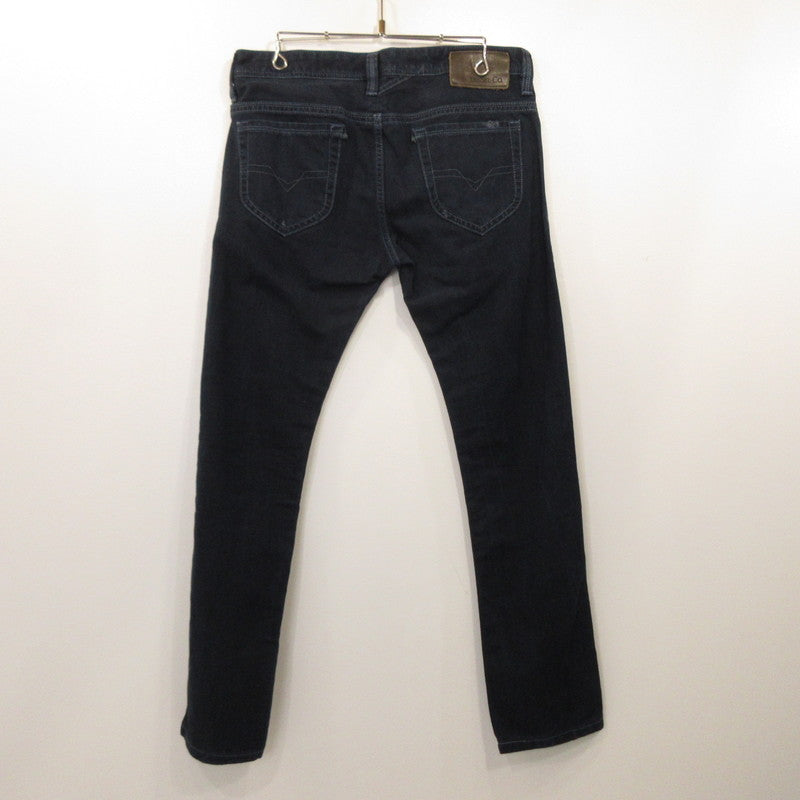 DIESEL | DIESEL THANAZ Denim Pants 0601K Navy Size: 30
