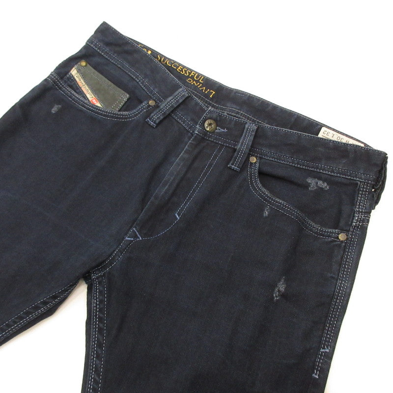 DIESEL | DIESEL THANAZ Denim Pants 0601K Navy Size: 30