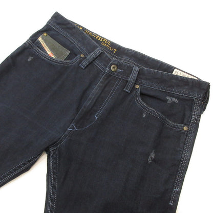 DIESEL | DIESEL THANAZ Denim Pants 0601K Navy Size: 30