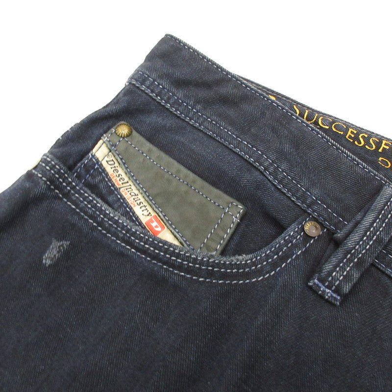 DIESEL | DIESEL THANAZ Denim Pants 0601K Navy Size: 30