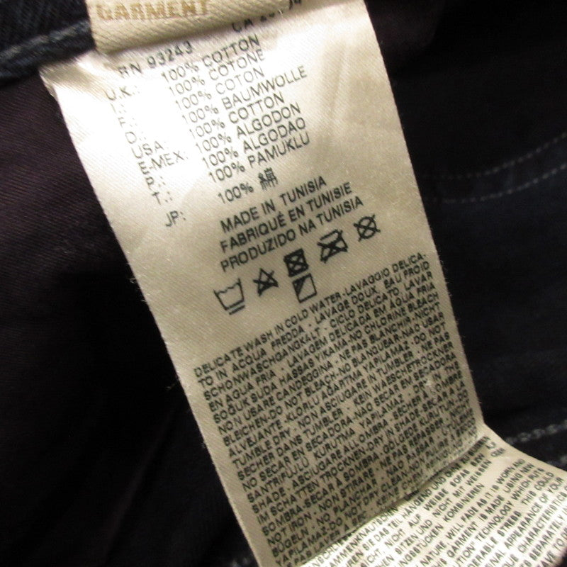 DIESEL | DIESEL THANAZ Denim Pants 0601K Navy Size: 30