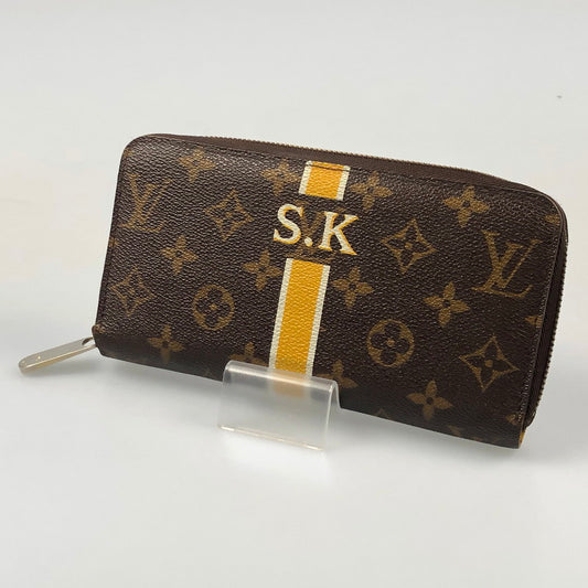 【中古】LOUIS VUITTON | ルイ・ヴィトン ジッピーウォレット マイLVヘリテージ 長財布 SP0175