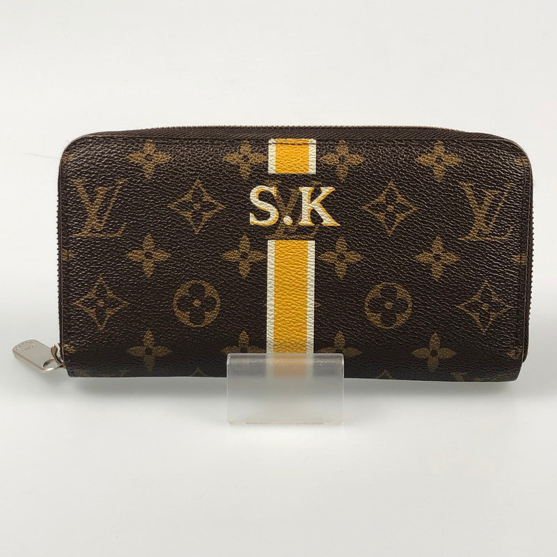 【中古】LOUIS VUITTON | ルイ・ヴィトン ジッピーウォレット マイLVヘリテージ 長財布 SP0175