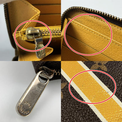 【中古】LOUIS VUITTON | ルイ・ヴィトン ジッピーウォレット マイLVヘリテージ 長財布 SP0175