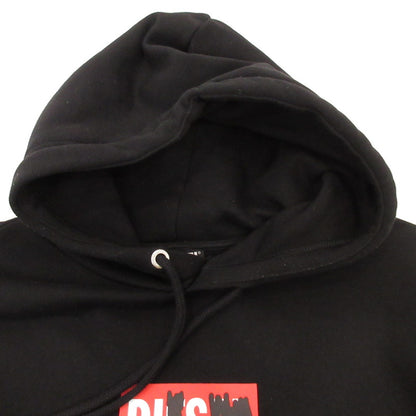 【中古】DIESEL | ディーゼル S-GIRK-HOOD-B8 パーカー A032700GRAL ブラック サイズ：M