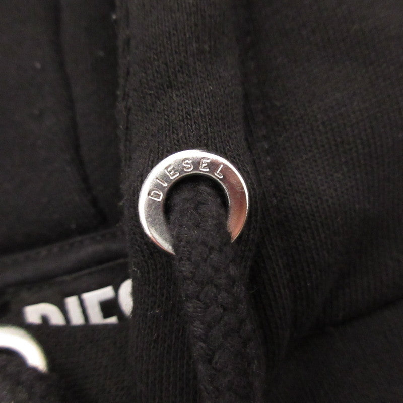 【中古】DIESEL | ディーゼル S-GIRK-HOOD-B8 パーカー A032700GRAL ブラック サイズ：M