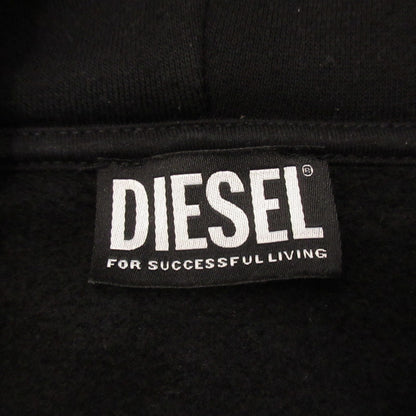【中古】DIESEL | ディーゼル S-GIRK-HOOD-B8 パーカー A032700GRAL ブラック サイズ：M