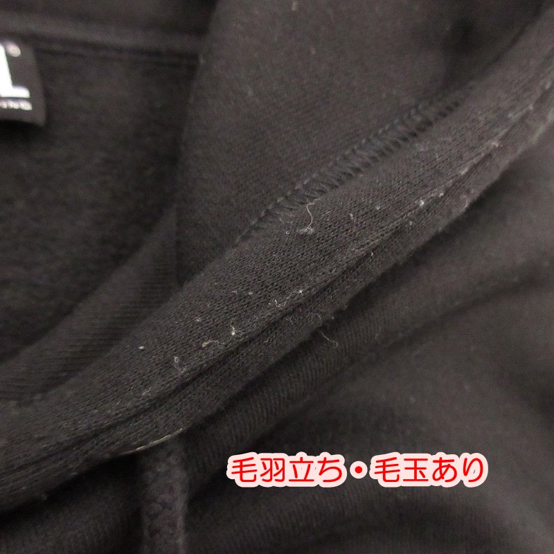 【中古】DIESEL | ディーゼル S-GIRK-HOOD-B8 パーカー A032700GRAL ブラック サイズ：M
