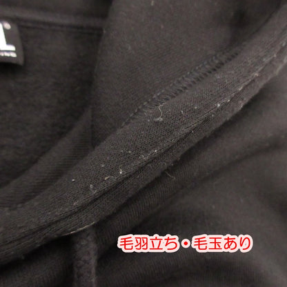 【中古】DIESEL | ディーゼル S-GIRK-HOOD-B8 パーカー A032700GRAL ブラック サイズ：M