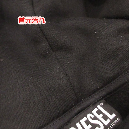 【中古】DIESEL | ディーゼル S-GIRK-HOOD-B8 パーカー A032700GRAL ブラック サイズ：M