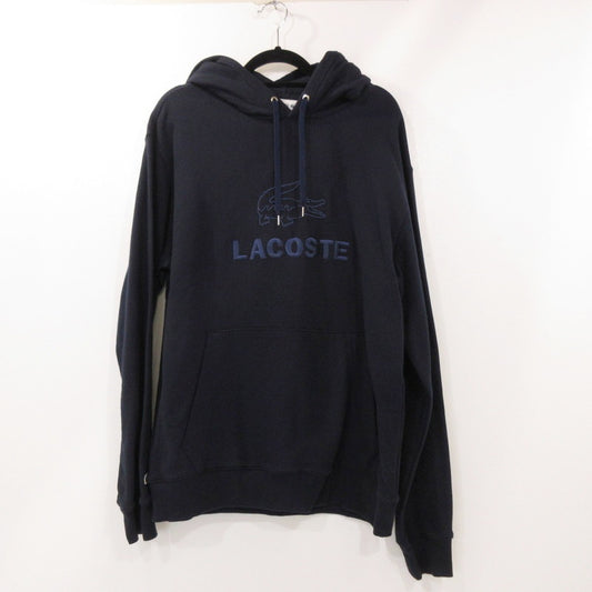 【中古】LACOSTE | ラコステ ヴィンテージロゴパーカ パーカー SH959LJ ネイビー サイズ：4