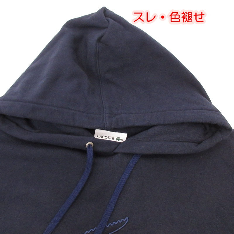 【中古】LACOSTE | ラコステ ヴィンテージロゴパーカ パーカー SH959LJ ネイビー サイズ：4