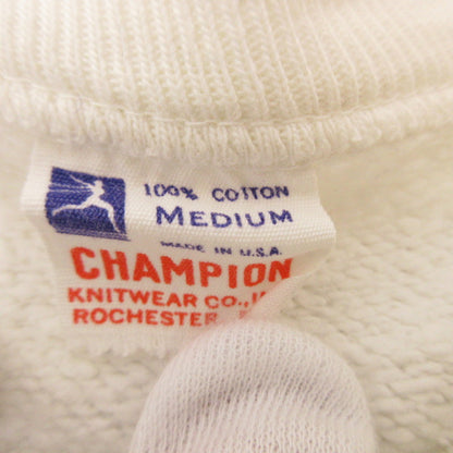 【中古】Champion | チャンピオン スウェット 大文字ランタグ ホワイト サイズ：M