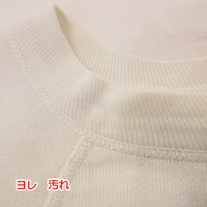 【中古】Champion | チャンピオン スウェット 大文字ランタグ ホワイト サイズ：M