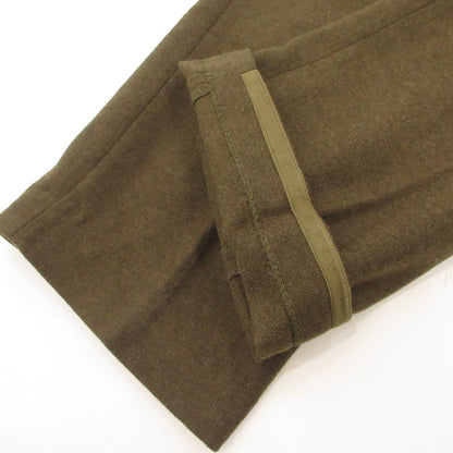 【中古】MILITARY衣料 | ミリタリーイリョウ M52 Wool Trousers パンツ フランス軍 オリーブ