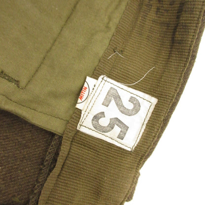 【中古】MILITARY衣料 | ミリタリーイリョウ M52 Wool Trousers パンツ フランス軍 オリーブ