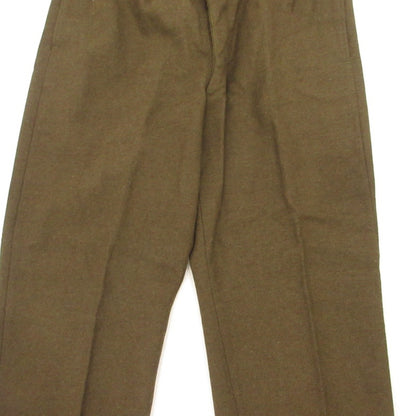 【中古】MILITARY衣料 | ミリタリーイリョウ M52 Wool Trousers パンツ フランス軍 オリーブ