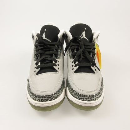 【中古】NIKE | ナイキ Air Jordan 3 Retro 'Wolf Grey' スニーカー 136064-004 グレー 28.5cm