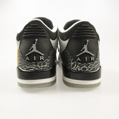 【中古】NIKE | ナイキ Air Jordan 3 Retro 'Wolf Grey' スニーカー 136064-004 グレー 28.5cm
