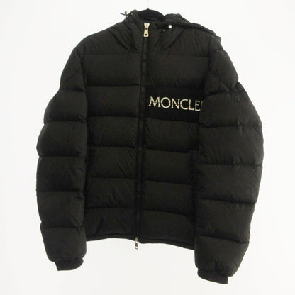 【中古】MONCLER | モンクレール AITON ダウンジャケット D20914188405 国内正規品 ブラック サイズ：3