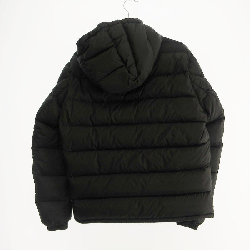 【中古】MONCLER | モンクレール AITON ダウンジャケット D20914188405 国内正規品 ブラック サイズ：3