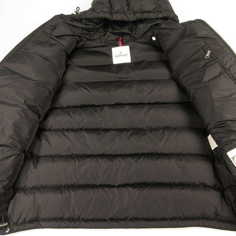 【中古】MONCLER | モンクレール AITON ダウンジャケット D20914188405 国内正規品 ブラック サイズ：3