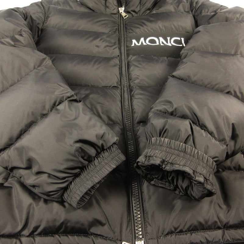【中古】MONCLER | モンクレール AITON ダウンジャケット D20914188405 国内正規品 ブラック サイズ：3
