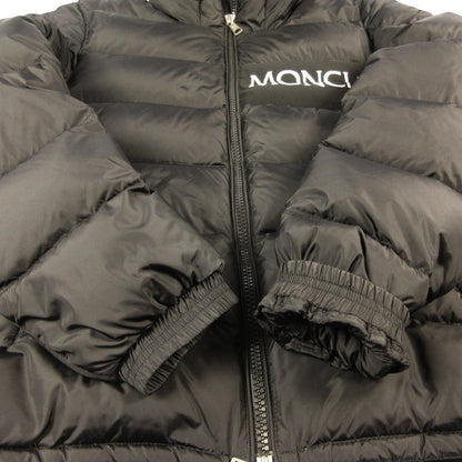【中古】MONCLER | モンクレール AITON ダウンジャケット D20914188405 国内正規品 ブラック サイズ：3