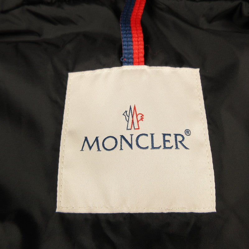 【中古】MONCLER | モンクレール AITON ダウンジャケット D20914188405 国内正規品 ブラック サイズ：3