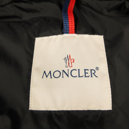 【中古】MONCLER | モンクレール AITON ダウンジャケット D20914188405 国内正規品 ブラック サイズ：3