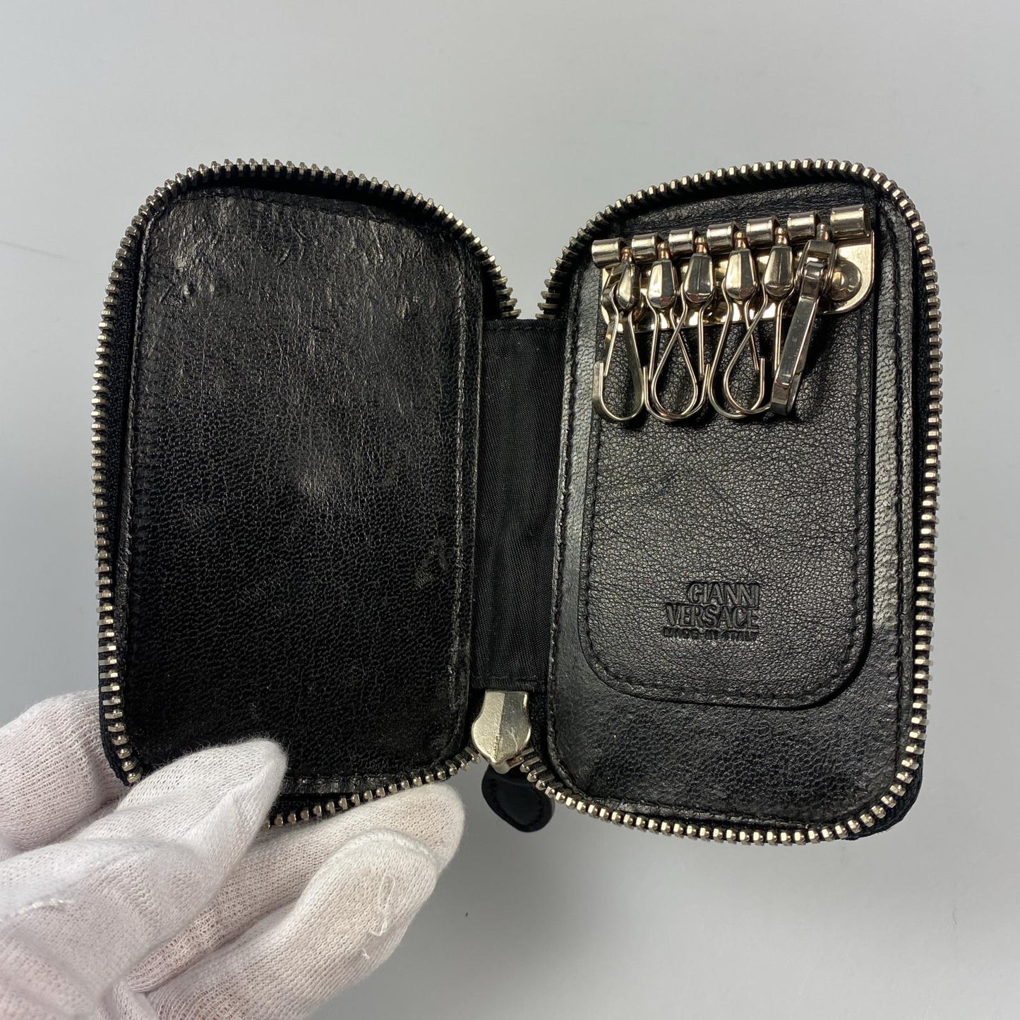 【中古】VERSACE | ヴェルサーチ キーケース