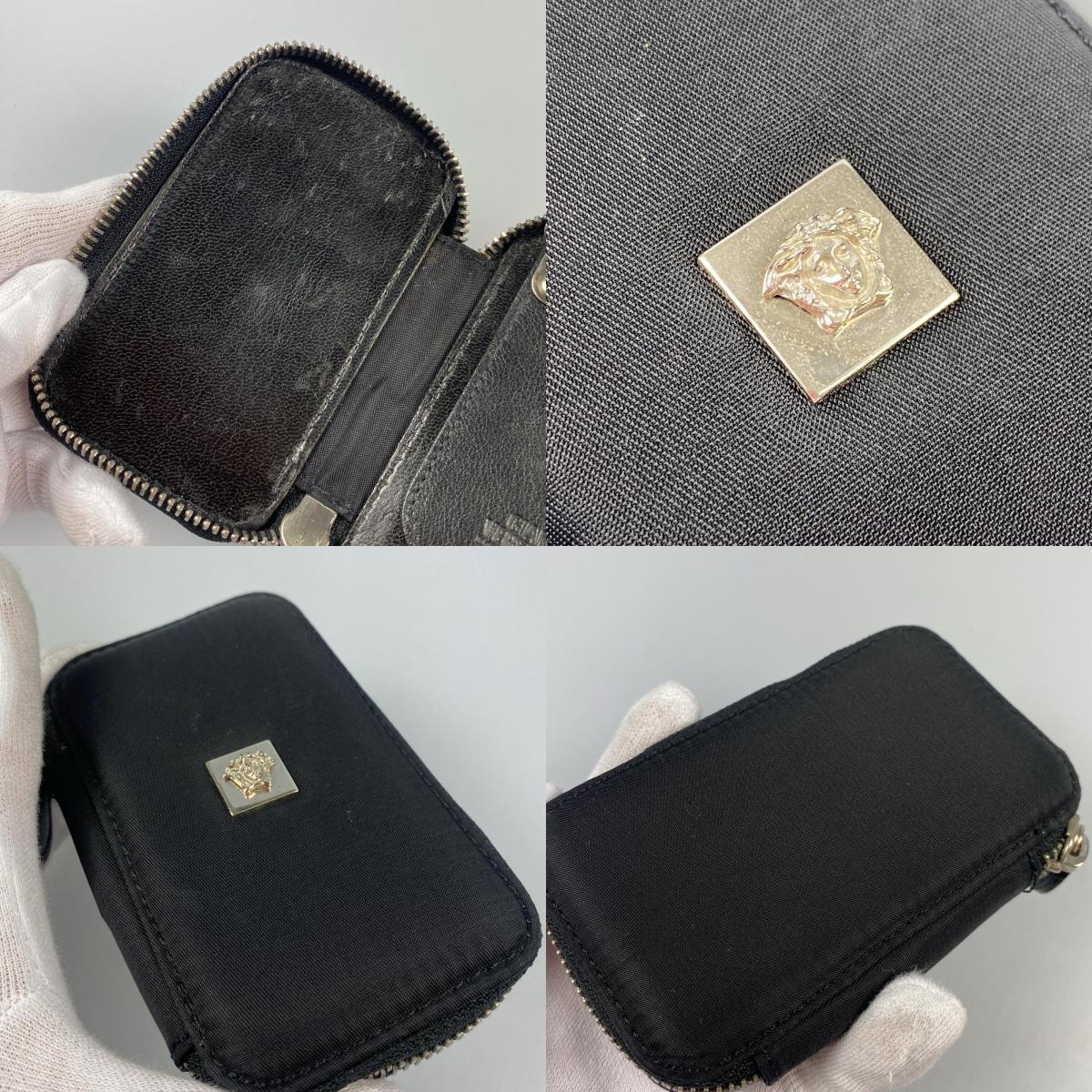 【中古】VERSACE | ヴェルサーチ キーケース
