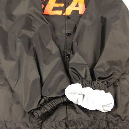 【中古】WIND AND SEA | ウィンダンシーウインダンシー COACH JACKET その他アウター WDS-JK-01 ブラック サイズ：M