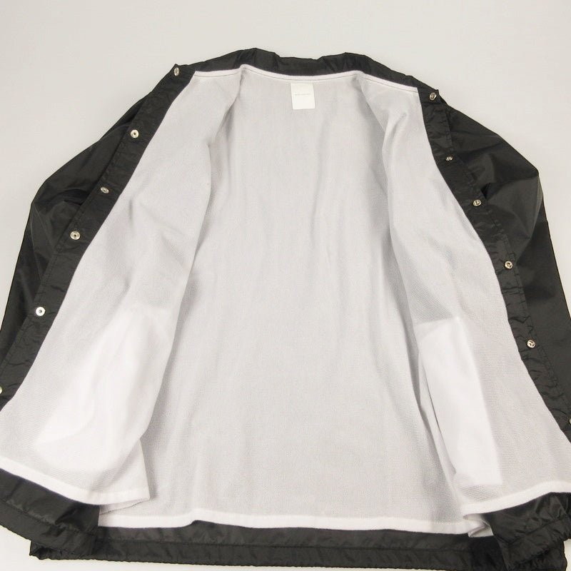 【中古】WIND AND SEA | ウィンダンシーウインダンシー COACH JACKET その他アウター WDS-JK-01 ブラック サイズ：M