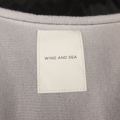 【中古】WIND AND SEA | ウィンダンシーウインダンシー COACH JACKET その他アウター WDS-JK-01 ブラック サイズ：M