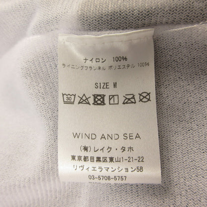 【中古】WIND AND SEA | ウィンダンシーウインダンシー COACH JACKET その他アウター WDS-JK-01 ブラック サイズ：M