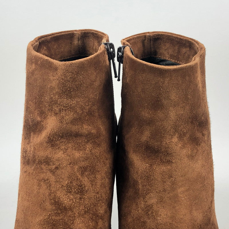 【中古】FABIO RUSCONI | ファビオルスコーニ ブーツ VIKY915 24.5cm ブラウン