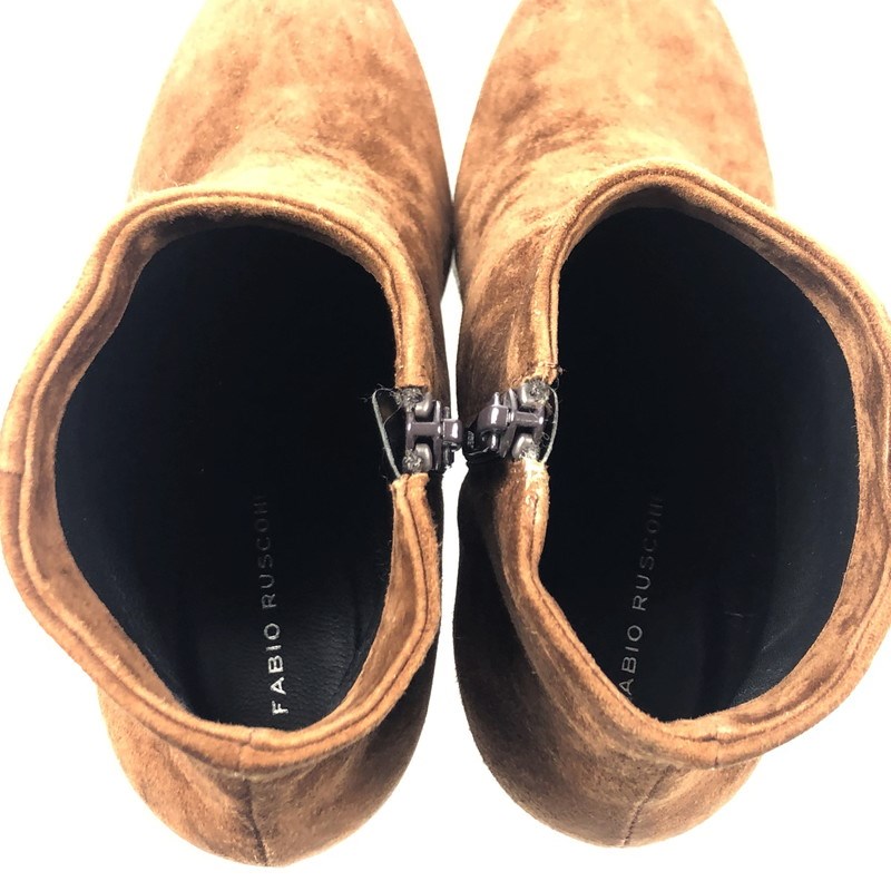 【中古】FABIO RUSCONI | ファビオルスコーニ ブーツ VIKY915 24.5cm ブラウン