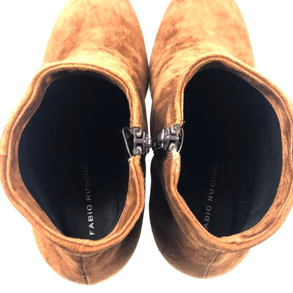 【中古】FABIO RUSCONI | ファビオルスコーニ ブーツ VIKY915 24.5cm ブラウン