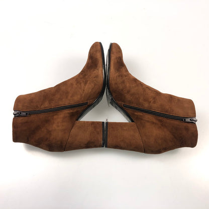 【中古】FABIO RUSCONI | ファビオルスコーニ ブーツ VIKY915 24.5cm ブラウン