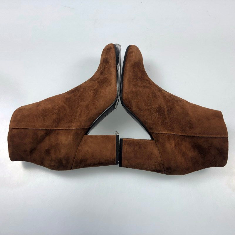 【中古】FABIO RUSCONI | ファビオルスコーニ ブーツ VIKY915 24.5cm ブラウン