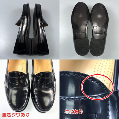 【中古】COLE HAAN | コールハーン PINCH PENNY ローファー 03503 ブラック 26.5cm