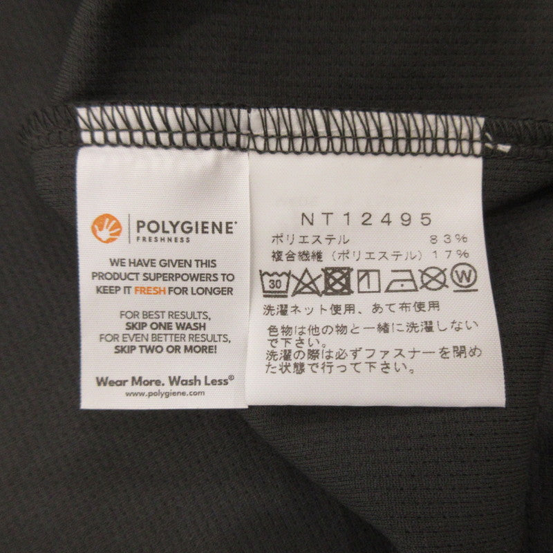 【中古】THE NORTH FACE | ザ・ノースフェイス Motion Hoodie パーカー NT12495 グレー サイズ：L