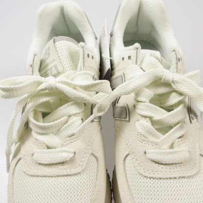 【中古】NEW BALANCE | ニューバランス スニーカー WL574ZJP ホワイト 24cm